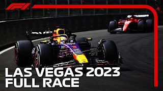 2023 Las Vegas Grand Prix  FULL RACE REPLAY [upl. by Gone]