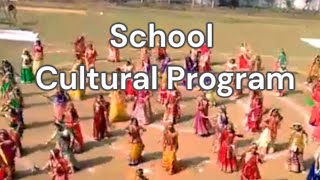 VSB Education girls Ghoomar dance  Ghoomar  Padmaavat  Navratri special  Sanskritik karyakram [upl. by Rubina332]