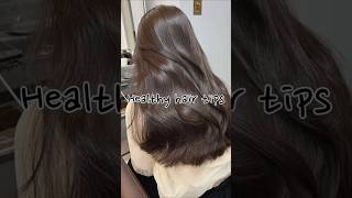 Healthy hair tips for teens ❣️ koreanbeauty viralshorts glowup aesthetic [upl. by Monafo]