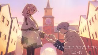 Frieren Beyond Journeys End   Anytime Anywhere Lofi [upl. by Tiphani]