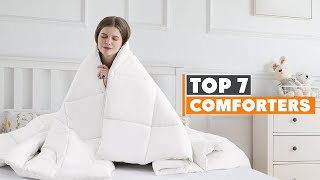 Top 7 Best Comforters in 2024 [upl. by Nylaj]