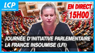 La France Insoumise  suite de la niche parlementaire dans lhémicycle  28112024 [upl. by Dita]