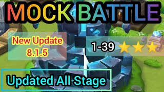 Mock Battle Summoners War All Stage 139 New Update 815 Battle Training Ground [upl. by Anah329]