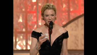 Renee Zellweger Wins Best Actress Motion Picture Musical Or Comedy  Golden Globes 2003 [upl. by Ruffo114]