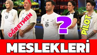 Masterchef Türkiye 2024 Yarışmacıları Meslekleri [upl. by Nahpos]