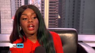 Azealia Banks Remembers Hitting Up Diplo On MySpace for MTV [upl. by Anitnelav]