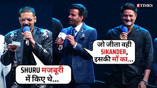 Manoj Bajpayee Ali Fazal Jaideep Ahlawats FUN banter at the launch of MIRZAPUR Season 3 [upl. by Arreip572]