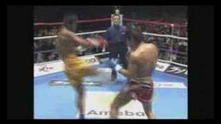 K1 MAX 2007 Masato vs Buakaw English Commentary [upl. by Weixel616]