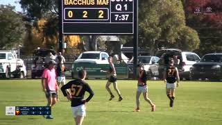 Ballarat FNL RD2 2024 Lake Wendouree vs Bacchus Marsh [upl. by Eyla]