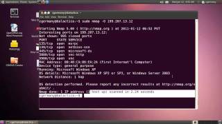 Using NMAP  Part 2 of 2  Ping Sweeps Port Scans IP Spoofing and Gathering Information [upl. by Godliman]