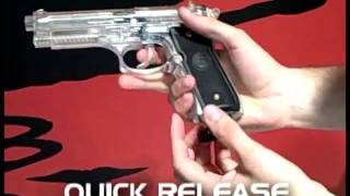 BB Gun KWC M92  wwwRED5couk [upl. by Ahseenyt]