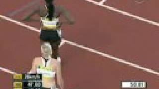 Britain Sweeps Womens 400m [upl. by Cannell837]