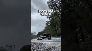 ZForce 950 Sport 4 CFMotoMexico [upl. by Krahling]