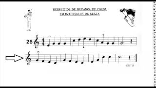 Lição 25 26 27 28 pag 18 Método para violino Schmoll CCB [upl. by Akaya]