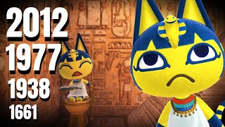 ankha through the years🎵 [upl. by Brouwer]