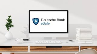 Deutsche Bank eSafe So einfach sichern Sie Ihre Unterlagen und Passwörter [upl. by Ccasi]