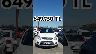 Ford Kuga fiyat 649750 tl 2012 çıkışlı 150 beygir 4x4 [upl. by Picco292]