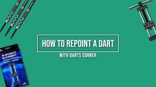 How to repoint a dart [upl. by Llerod]