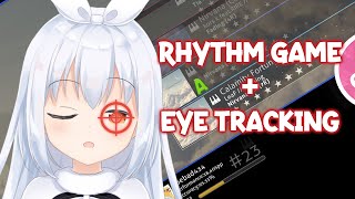 OsuMania  Eye Tracking  Hidden  High BPM [upl. by Brodench]