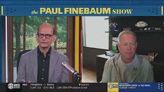 LSU Football Head Coach Brian Kelly on The Paul Finebaum Show Nov 11 2024 [upl. by Yeslehc]