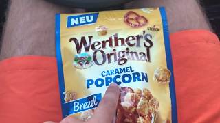 Werthers Original Caramel Popcorn SALT  SUGAR [upl. by Haim]