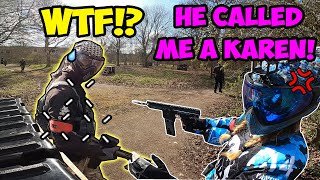 PAINTBALL FUNNY MOMENTS amp FAILS ► DONT MESS WITH THE GIRLFRIEND 😳 [upl. by Alaunnoif32]