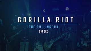 Gorilla Riot  Still Doing Time LIVE [upl. by Justin]