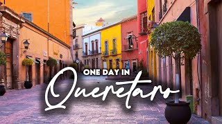 Queretaro Mexico  The Ultimate Travel Guide and Food Tour [upl. by Odrarebe]