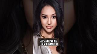 Anya Geraldine Transformation from 028 Years now anyageraldine [upl. by Adnawyek]