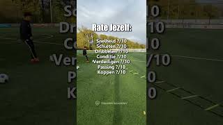 Rate jezelf⚽️💪 football soccer [upl. by Catlaina]