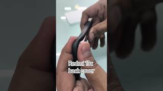 Redmi 13 c 5g Back Cover🔥  Best Back Cover  Back cover shorts shortsfeed trending tech funny [upl. by Eytak]