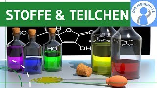 Stoffe amp Teilchen  Reinstoff Stoffgemisch Aggregatzustand  Grundbegriffe einfach erklärt  AnoCh [upl. by Beall]