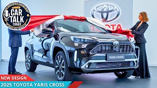 Finally Revealed 2025 Toyota Yaris Cross – Discover the Hybrid Revolution [upl. by Anelej]