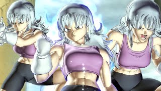 ULTRA INSTINCT BRA THE DAUGHTER OF VEGITO  Dragon Ball Xenoverse 2 Mods [upl. by Zeph516]