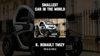 Smallest Cars  Top 10 In The World [upl. by Trebo]