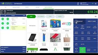 ZENPOS  Basic Cashiering Tutorial [upl. by Ayim37]