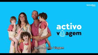 Activo Viagem  ActivoBank [upl. by Salangi]