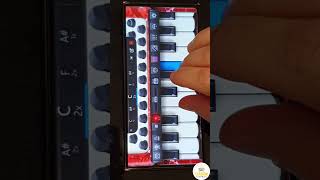 Como Tocar VERDADEIRO AMOR na SANFONA  Aula Completa  App Acordeon Piano  Magnificos Shorts [upl. by Jeri593]