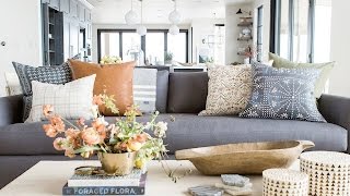 How to Style Your Throw Pillows [upl. by Brodsky]