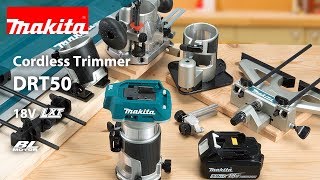 Makita Cordless Trimmer DRT50 [upl. by Esilehs]