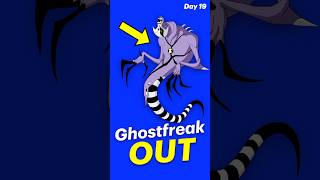 Day 19  Why Ghostfreak isnt in Ben 10 Song [upl. by Gilleod155]