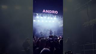 Andro  Isa 😱 Live Performance isa andronca liveperformance [upl. by Nnasor]