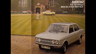 The 1977 Fiat 132 Storytime with Driven It [upl. by Pomfrey]