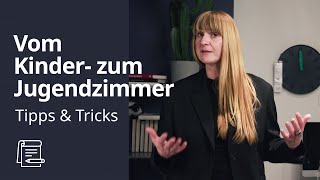 Jugendzimmer gestalten  IKEA Tipps amp Tricks [upl. by Ruelu610]