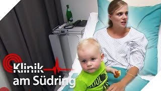 Heimlich Baby zu Hause Wieso verheimlicht die Mama ihr Kind  Klinik am Südring  SAT1 [upl. by Eyt25]