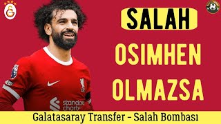 Galatasaray Transfer⚽️ Salah Galatasaray galatasaray salah osimhen [upl. by Charla767]