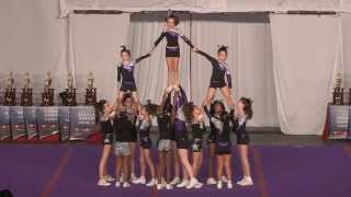 OCF Provincials 2013 Thunder All Stars Cheerleading  AS YTH 1 [upl. by Munniks]