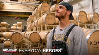 Whiskey Distiller  Grainger Everyday Heroes [upl. by Cibis794]