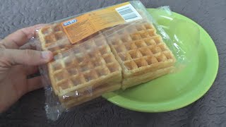 Milord Toast Waffles 250 g Unboxing and Test [upl. by Par]