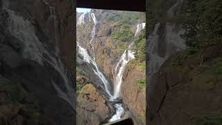 Dudhsagar water falls goa state [upl. by Lohner457]